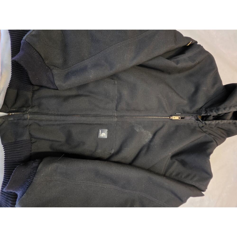 Carhartt Extremes J133 Black Men's Size 3XL Full Zip Hooded Jacket